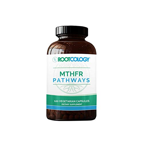 Rootcology MTHFR Pathways Methylation Support with Vitamin B6, B12
