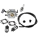 Hipa Carburetor Filter Spark Plug for STHIL BR320 BR320L BR340 BR340L BR380 BR400 BR420 BR420C SR320 SR340 SR380 SR400 SR420 Backpack Blower