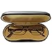 Evelots® Glasses & Contacts Case, Contact Lens Hard Case Assorted Colors, Silver