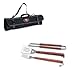 NFL San Francisco 49ers 3-Piece BBQ Tool Tote