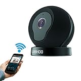 IP Camera, UOKOO WiFi Network Security Surveillance Video Camera System for Pet and Nanny/Baby Monitor with Remote Monitoring /Micro SD Card Slot/Two Way Audio/Motion Detection