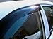 Tuningpros WV-230 Outside Mount Window Visor Deflector Rain Guard Dark Smoke 4-pc Set, Compatible With 2007-2011 Honda CR-V
