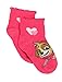 Paw Patrol Little Girls 6 pack Socks (2-4 (Shoe: 4-7), Skye Pink/Multi)