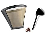 Replacement Permanent Coffee filter GTF-4 Gold Tone