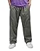 YGT Men's Relaxed Straight Chef Dungarees Pull On Cargo Pant