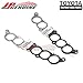 Genuine OEM Toyota Intake Plenum Gasket 17176-62040 - Set Of 2 - 4Runner Tacoma