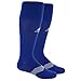 adidas Metro Soccer Socks (1 Pair) Discontinued, Bold Blue/White/Clear Grey/4, Medium