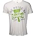 Roots of Fight James Braddock Clover Triblend Shirt - White - Medium