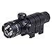 Ade Advanced Optics Adjusted Rifle Scope Sight with 2 Mounts Tactical Laser Dot, Green