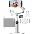 Insta360 Flow 2 PRO Gimbal Stabilizer for Smartphone, AI Tracker Bundle, 3-Axis Stabilization, Built-in Tripod, Deep Track 4.0 Auto Tracking Phone Stabilizer Creator- Gray