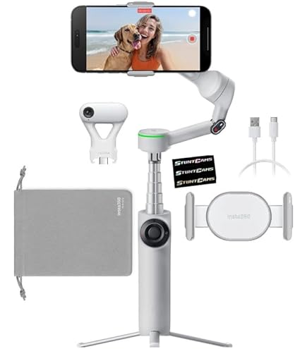 Amazon.com: Insta360 Flow 2 PRO Gimbal Stabilizer for Smartphone