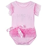 Infant Kids Baby Girls Romper Jumpsuit Bodysuit Clothing Outfits Pink Set 0-24M