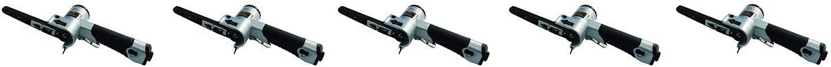 Astro 3036 Air Belt Sander 3/8" x 13" with 3 Belts #40, 60 & #80 (5-(Pack))