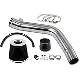 RL Concepts Black COLD AIR INTAKE KIT + FILTER 2004-2008 For Acura TL Base/Type S Model with 3.2L 3.5L V6 Engine