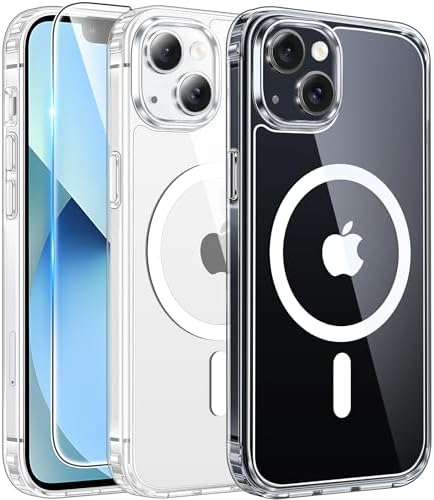 Amazon.com: Apple iPhone 12 mini Leather Sleeve with MagSafe
