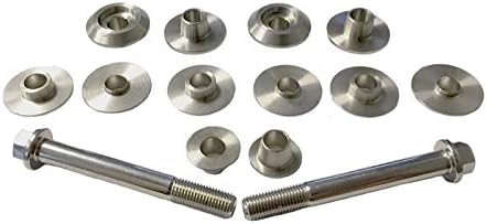 Torque Solution Billet Subframe Bushing Insert Kit: Volkswagen Mk5/Mk6/B6 (Ts-Vw-020)