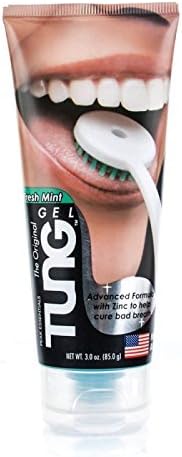 TUNG Gel - Tongue Cleaner - Fresh Mint(Pack of 6)