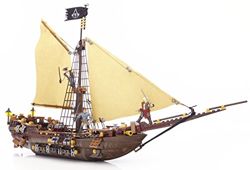 Mega Bloks Assassin's Creed Gunboat Takeover - Thumbnail 2