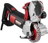 VEVOR Wall Chaser 4800W Grooving Cutting Machine 41mm Depth 42mm Width 8 Blades view 10