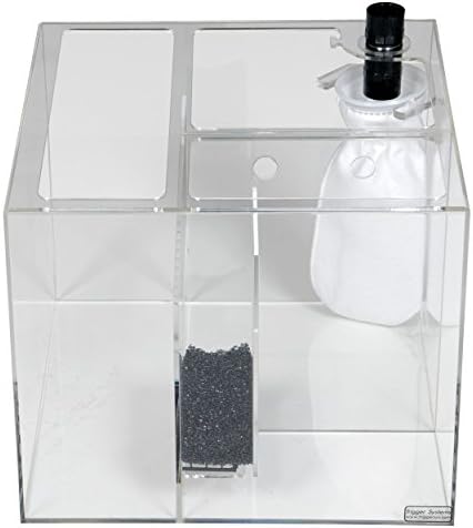 Trigger Systems 4425 Crystal Cube Sump, 18"