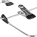 LOHAS Home 4 Tier Skirt Hanger Pants Hanger Stainless Steel Foldable Space Saving Hangers (2-Pack)