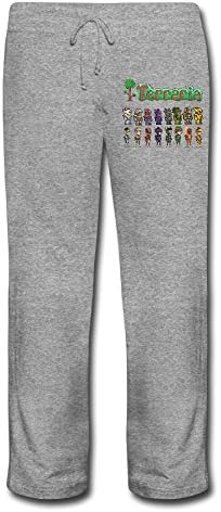 ReBorn Women's Terrarian Pixel Art Sweatpants Ash XL
