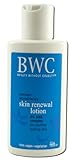 Beauty Without Cruelty Skin RenewalMoisturizing Lotion 4 oz