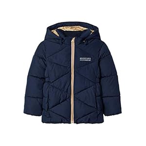 NAME IT NMFMILTON PUFFER JACKET CAMP meisjes Jas