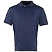 Premier Mens Coolchecker Pique Short-Sleeved Polo Shirt