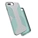 Speck Products Presidio Grip Cell Phone Case for iPhone 7 Plus/6S Plus/6 Plus - Dolphin Grey/Aloe Green