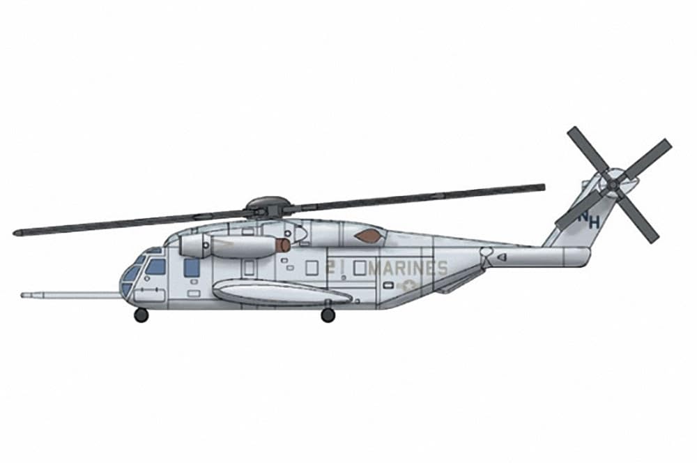 Trumpeter 1:350 - Sikorsky CH-53E Super Stallion (6 pcs)