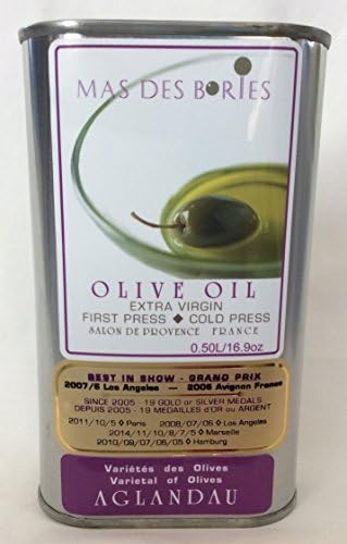 EVOO Aglandau Provence France Varietal 0.50L (16.9 oz)