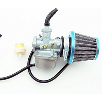 Amazon.com: Carburetor And Air Filter 50CC 90CC 110CC ATV ... sunl atv fuel filter 