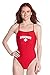 Officially Licensed Lifeguard Swimsuit For Women & Ladies, One Piece Lycra Swimming Suit, Elastic Comfort Straps.