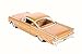 Oxford Diecast Pontiac Bonneville Coupe 1959 Canyon Copper Metallic