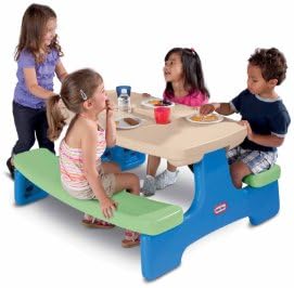 Little Tikes Easy Store Table