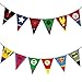 KUDES Superhero and Avengers Triangle Banners Party Supplies for Baby Shower,Children Kids First Birthday Party, Nursery Decorations and DC Justice League