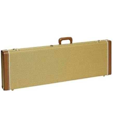 Amazon.com: Fender Pro Series Precision Bass/Jazz Bass Case, Black