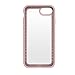 Speck Products 88206-6244 Presidio Show Cell Phone Case for iPhone 7 Plus, 6S Plus and 6 Plus - Clear/Rose Gold