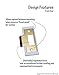 Fix-A-Latch Mixed 2-Pack with Brass Finish