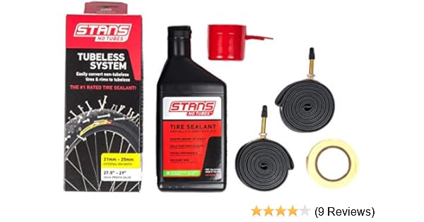 stans sealant amount 29er