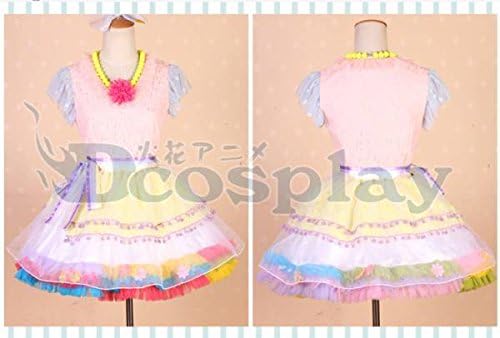 Amazon ラブライブ Printemps 永遠フレンズ 小泉花陽 コスプレ衣装 仮装 ステージ 舞台服 ハロウィン クリスマス コスプレ 仮装 通販