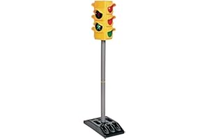 Theo Klein 2977 Traffic Lights Toy I Manual or Automatic Traffic Lght Cycle