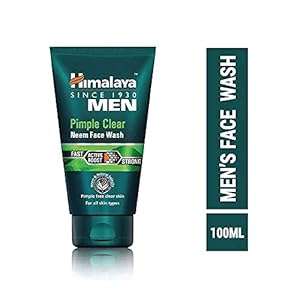 Himalaya Men Pimple Clear Neem Face Wash, 100ml