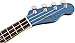 Fender Zuma Classic Concert Ukulele, Lake Placid Blue