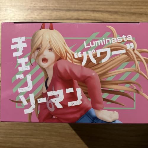 SEGA Luminasta Chainsaw Man Power