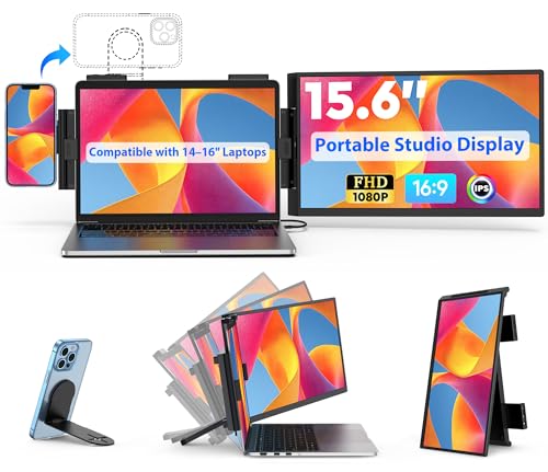HONGO 15.6" FHD Portable Monitor