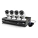 Swann SWNVK-874004-US 8CHANNEL 4MP NVR W/2TB HDD Expandable Surveillance System, Black