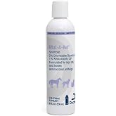 Mal-A-Ket Shampoo for Dogs and Cats, 8 oz | Packaging May Vary