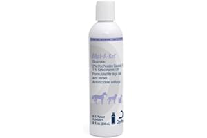 Mal-A-Ket Shampoo for Dogs and Cats, 8 oz